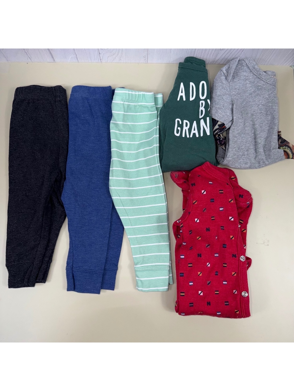 Baby Boys 3-6M Cloud Island TCP Nautica 6 Pc Lot